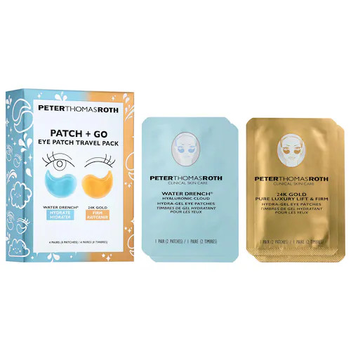 Patch + Go Eye Patch Travel Set for Hydrating & Firming | Sephora (US)