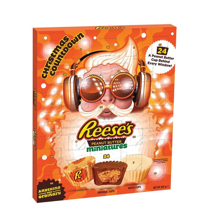 Reese's Peanut Butter Miniature Cups Advent Calendar 247g | Harvey Nichols (Global)