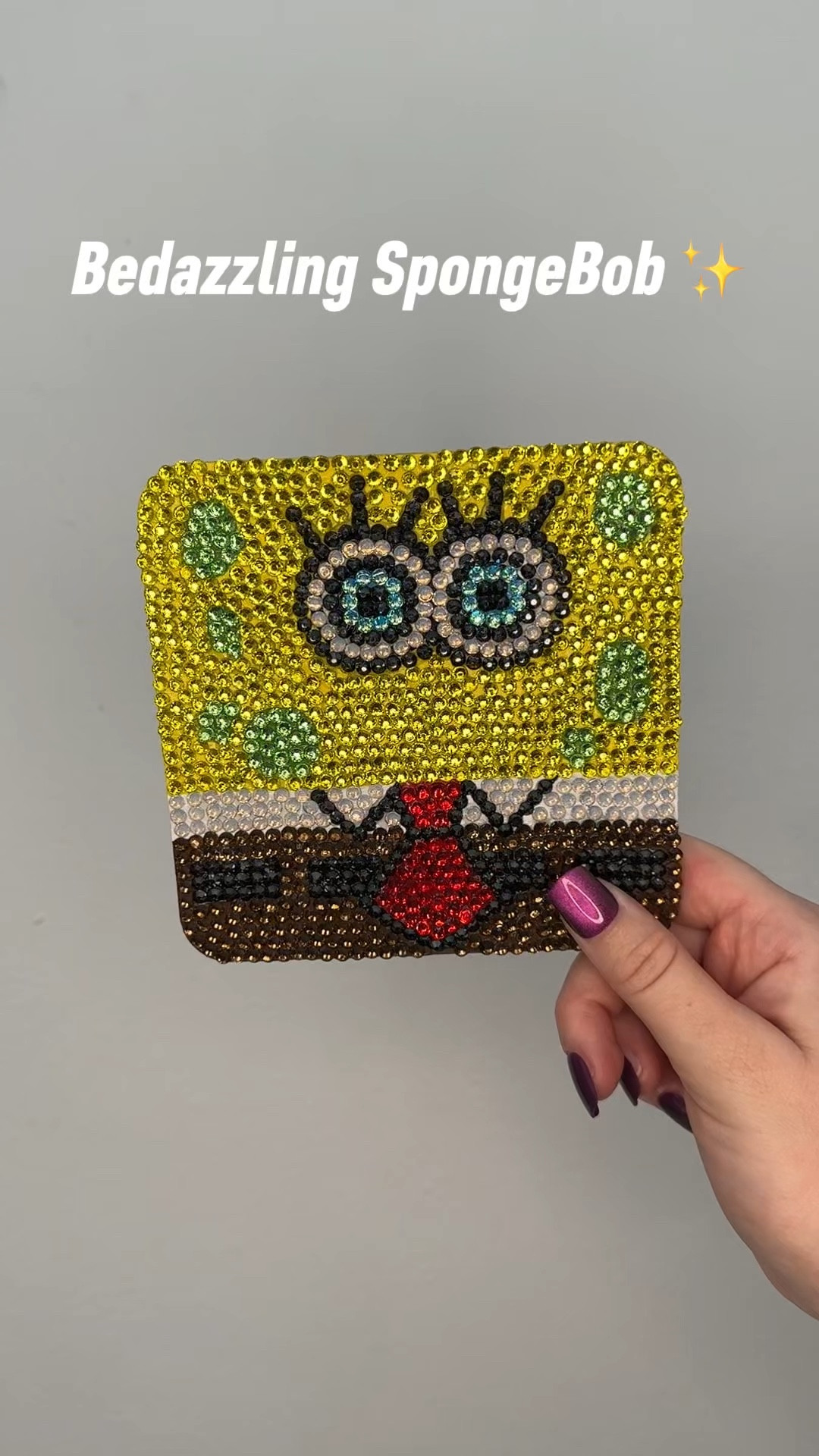 Bedazzling SpongeBob ✨

#LTKootd #LTKMothersDay #LTKdayinmylife