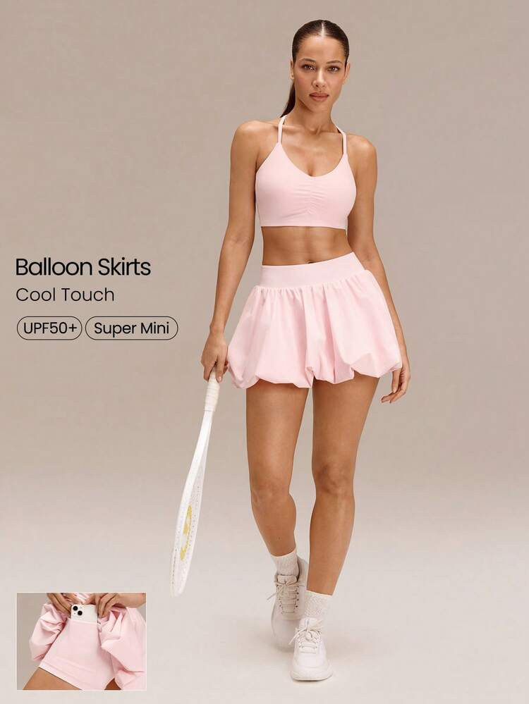 GLOWMODE Valentine's Day Major Moves UV Protection Sweat-Wicking Quick-Dry Cool Feel Built-In Sho... | SHEIN