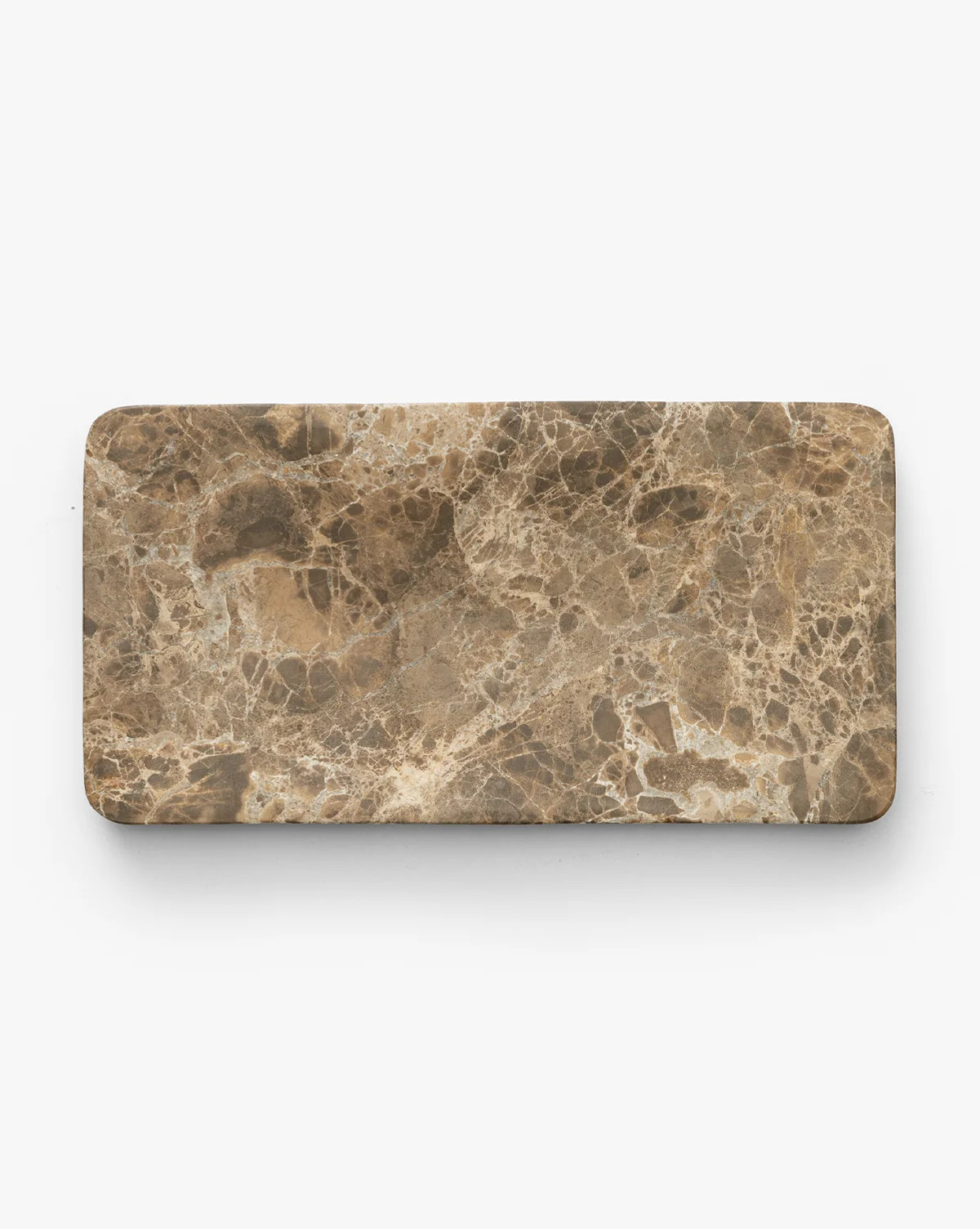 Marron Emperador Marble Bath Collection Soap Dispenser | McGee & Co. (US)