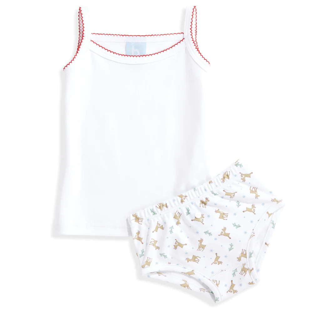 Printed Pima Cami & Undie Set | bella bliss 