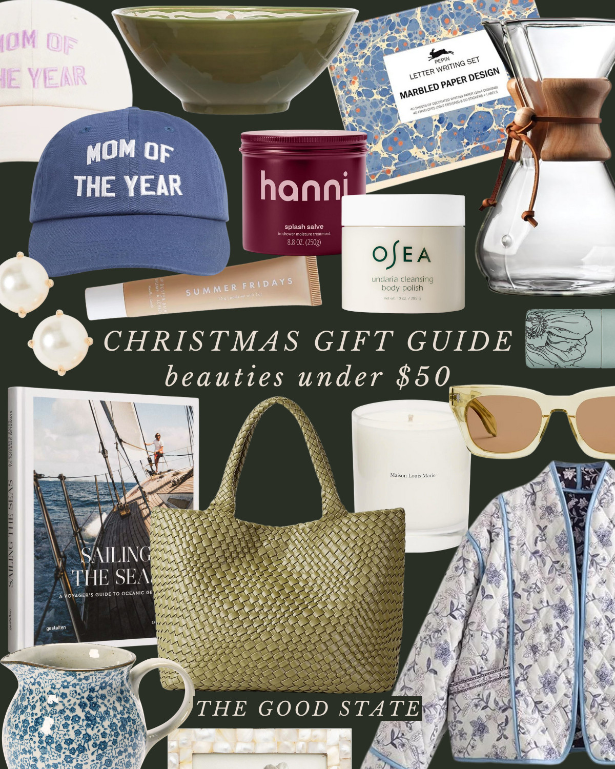 This collection is for the intentional gift givers. For those who deeply desire to give gifts that are meaningful and thoughtful.  These gifts were carefully curated for those who make life beautiful—for the gardeners, homebodies, travelers, hostesses and for those who find joy in the everyday. For the girlies who love slow mornings at home wrapped in their favorite plaid throw blanket. The aroma of freshly brewed coffee filling every corner of their home and golden morning light dancing through the windows. For the farmers market ladies with sleepy eyes, their trusty barn coat and arms full of seasonal produce and flowers. These gift ideas are for the hosts who live for the reward of a full home and crowded table. For the gardeners and florists. The ones who appreciate little luxuries like the flickering flame of a holiday candle, a peaceful skincare routine and cozy cashmere socks on a chilly winter day. For the homesteader who has piles of quilts in her closet and endless sourdough loaves for her family and neighbors. These are more than just gifts—they’re tangible ways to tell love ones, “I see you and I love you”. “I see the desires of your heart and the season of life you’re in and I celebrate you”.  #nichegifts #giftideas #giftsforher #giftguide #uniquegifts #uniquegiftideas #farmersmarket #marthastewart #gardeninglove #slowliving #slowmorning #ralphlaurenchristmas #ralphlauren  Sezane, Etsy, unique gifts, Christmas gifts, holiday gifts, Ralph, Lauren, target, McGee and Co., Shea, McGee, Amazon, Anthropologie, free people, Walmart, hosting, gifts for host, gifts for him, L.L. Bean, Tuckernuck, jewelry, accessories, purse, gift idea, J.Crew, Haven well within, Quince gifts for mom, gifts for mother-in-law, gifts for sister, gifts for daughter 

 #LTKGiftGuide #LTKHome #LTKSaleAlert