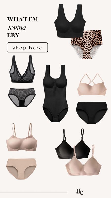 To say I am obsessed with these seamless wireless bras and smoothing underwear is an understatement! 

Eby bra, smoothing underwear, seamless bra, 


#LTKMidsize #LTKStyleTip