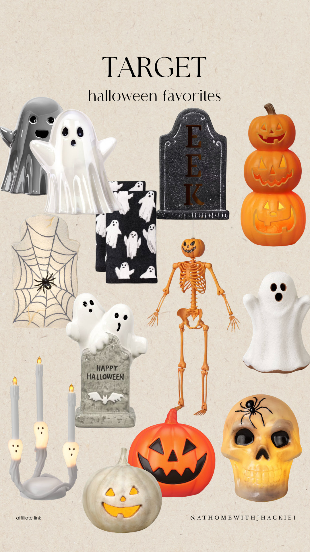 TARGET | Halloween Favorites, Target Halloween decor, Target Halloween finds, Hyde & EEK Boutique, Halloween home decor, cute Halloween decorations, spooky season decor, ghost decor, ghost candles, pumpkin decor, skeleton decoration, Halloween table decor, Halloween shelf styling, vintage Halloween aesthetic, Halloween kitchen towels, Halloween entryway decor, jack-o'-lantern decor, haunted house aesthetic, affordable Halloween decor, Target seasonal finds, Halloween decorating ideas

#LTKSeasonal #LTKHome