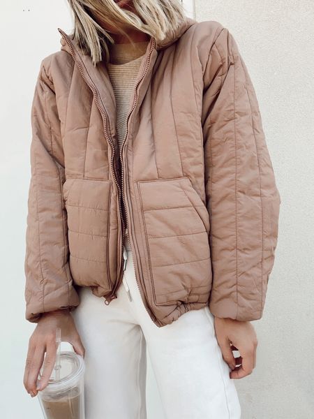 Target puffer jacket only $35
Wearing a small

#LTKunder50 #LTKstyletip