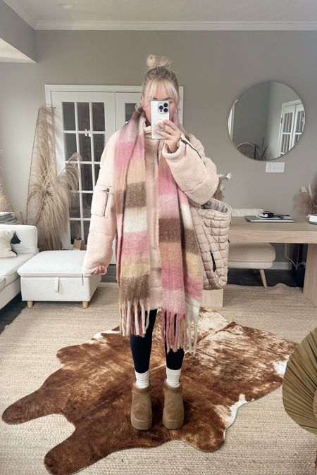 Comfiest fleece from #freepeople and have this #Amazon blanket scarf in so many colors! 

#LTKSeasonal #LTKstyletip #LTKshoecrush