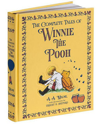The Complete Tales of Winnie-the-Pooh (Barnes & Noble Collectible Editions) by A. A. Milne - Macy... | Macy's