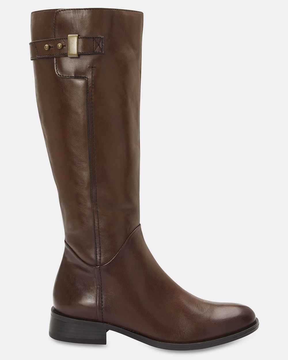 Sandler - Jenna - Knee-High Boots (BROWN) Jenna | THE ICONIC (AU & NZ)