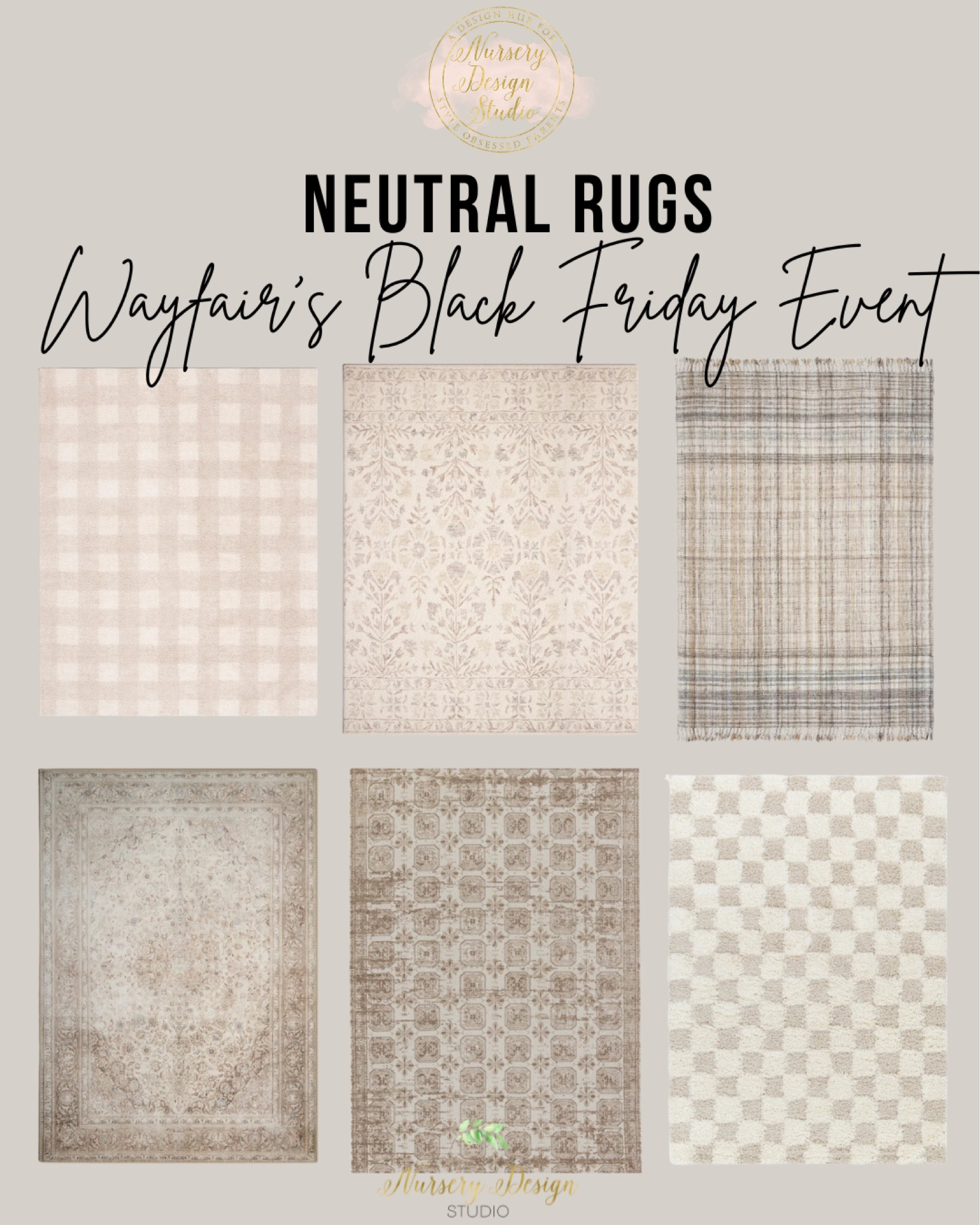 Here’s our favorite neutral rugs we found during Wayfair’s Black Friday Sale! Get up to 80% off and free shipping sitewide. 

@wayfair #wayfair #wayfairpartner 

#LTKBump #LTKCyberWeek #LTKSaleAlert