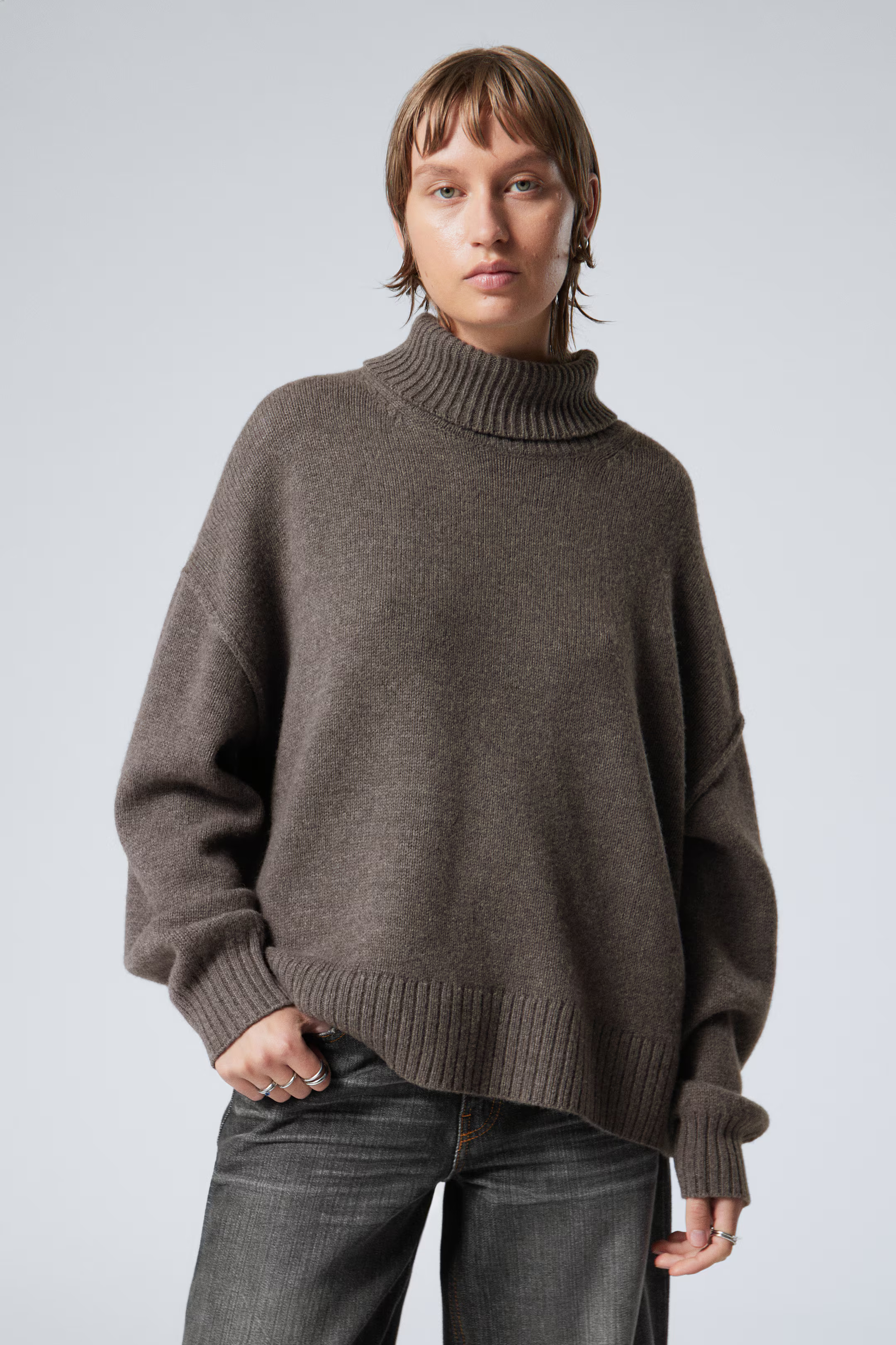 Wool Turtleneck Sweater | H&M (UK, MY, IN, SG, PH, TW, HK)