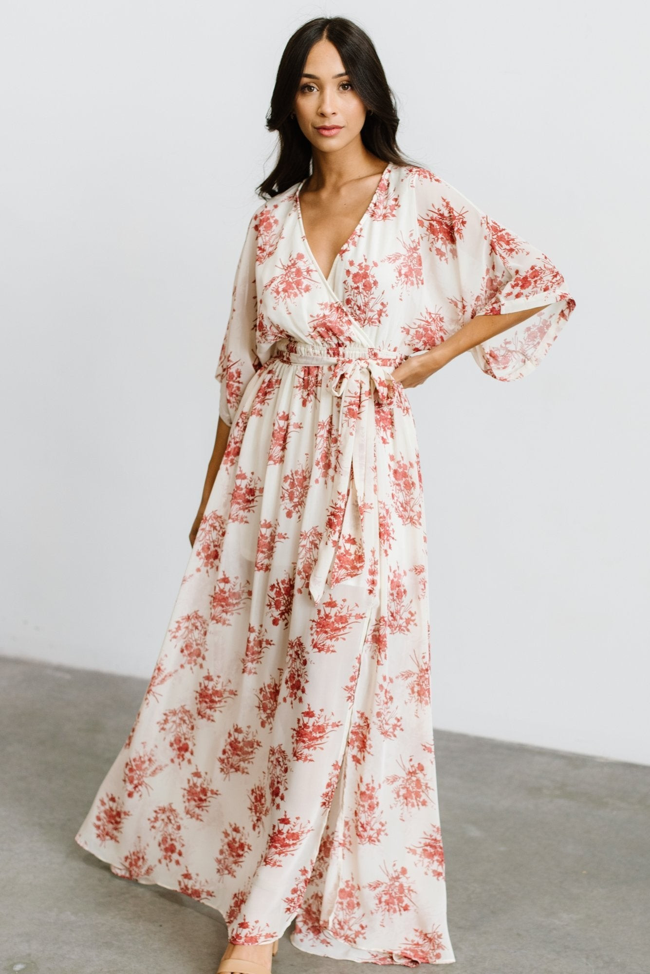 Kia Kimono Maxi Dress | Baltic Born