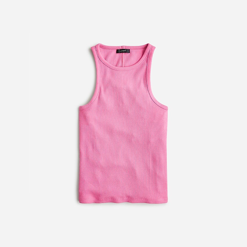 New favorite tank in vintage rib | J. Crew US