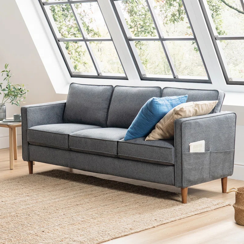 Hana 73.50'' Upholstered Sofa | Wayfair North America