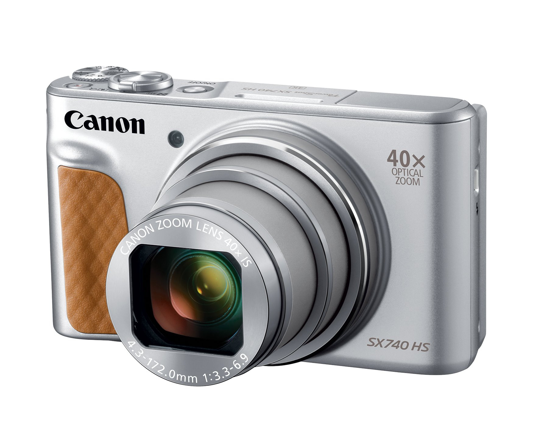 Canon Cameras US Point and Shoot Digital Camera with 3.0" LCD, Silver (2956C001) | Amazon (US)