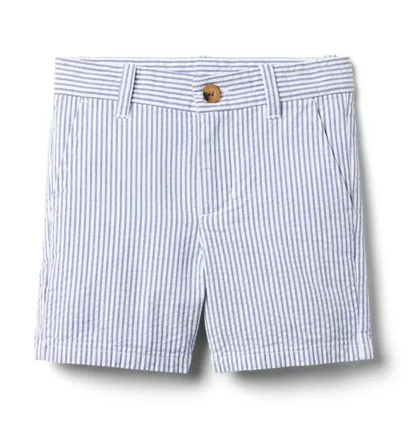 Striped Seersucker Short | Janie and Jack