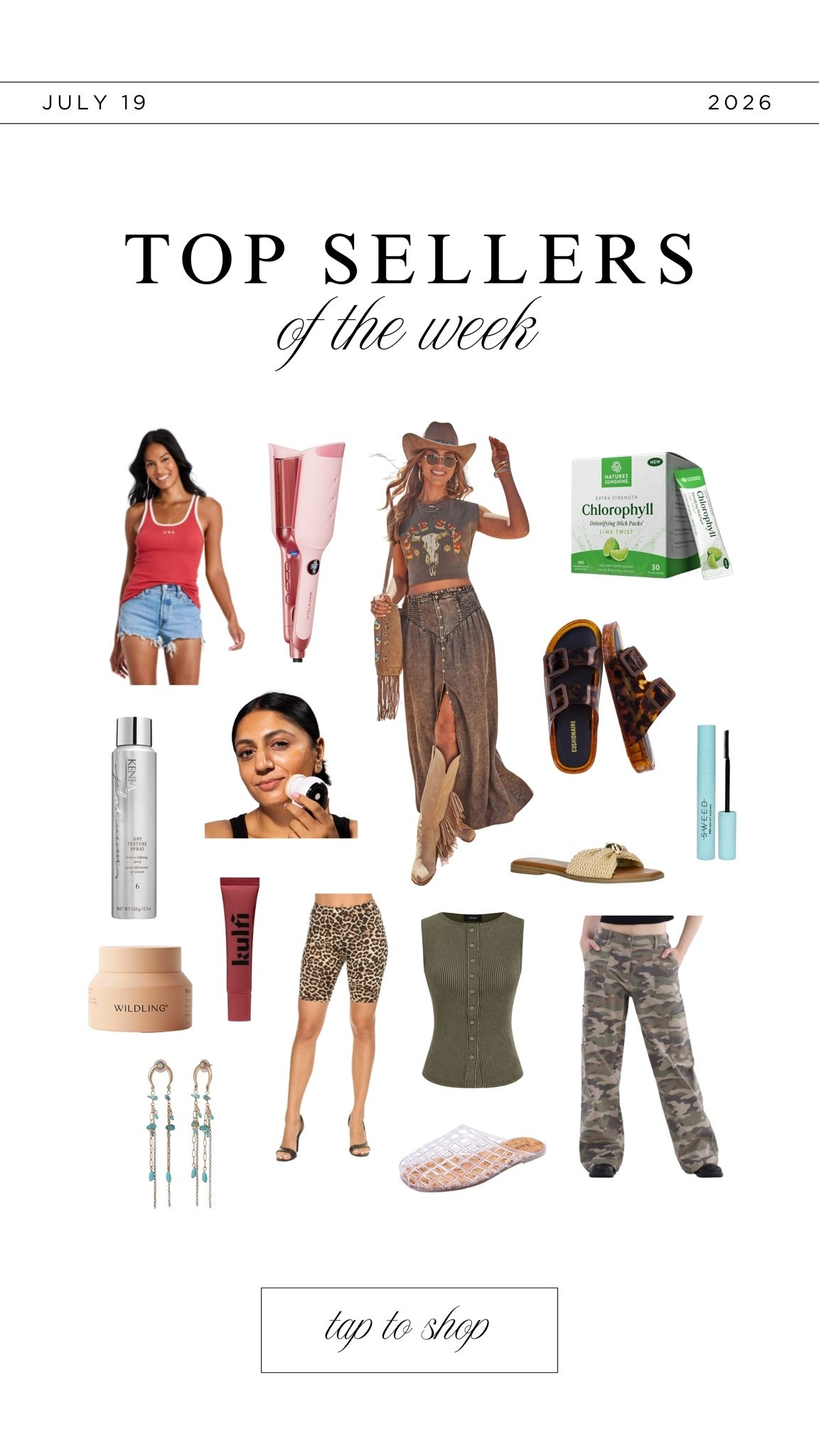 Your fav products from this week!!!

#LTKootd #LTKBeauty #LTKselfcare