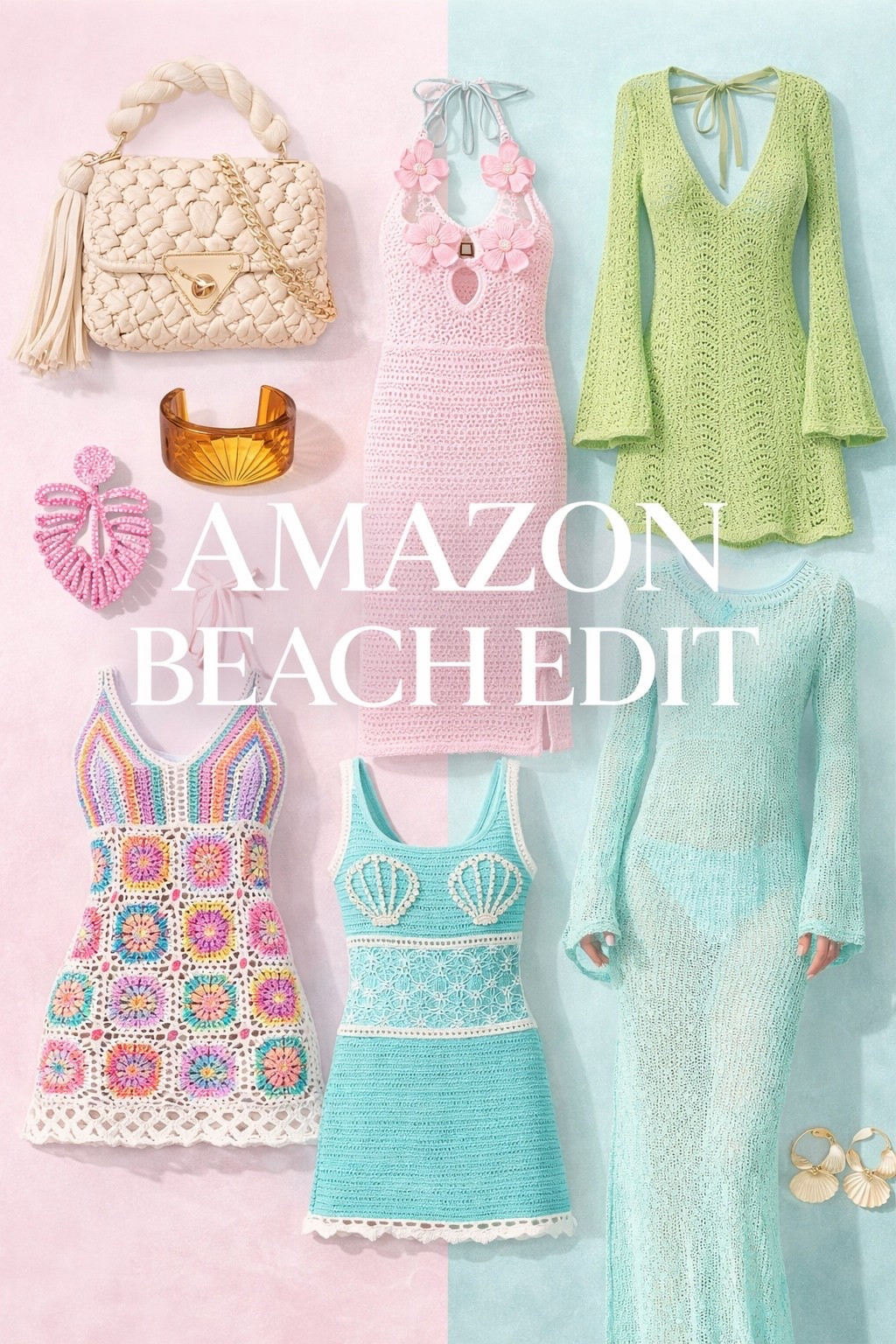 Amazon Beach Finds! 

#LTKTravel #LTKSwim #LTKSeasonal