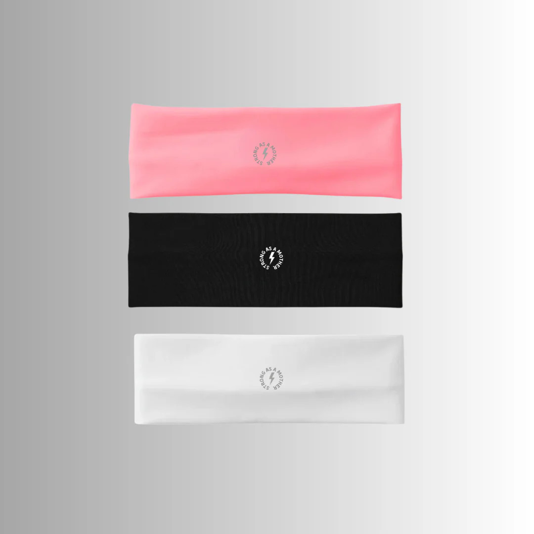 Strong as a mother® Headband | Mother Hats