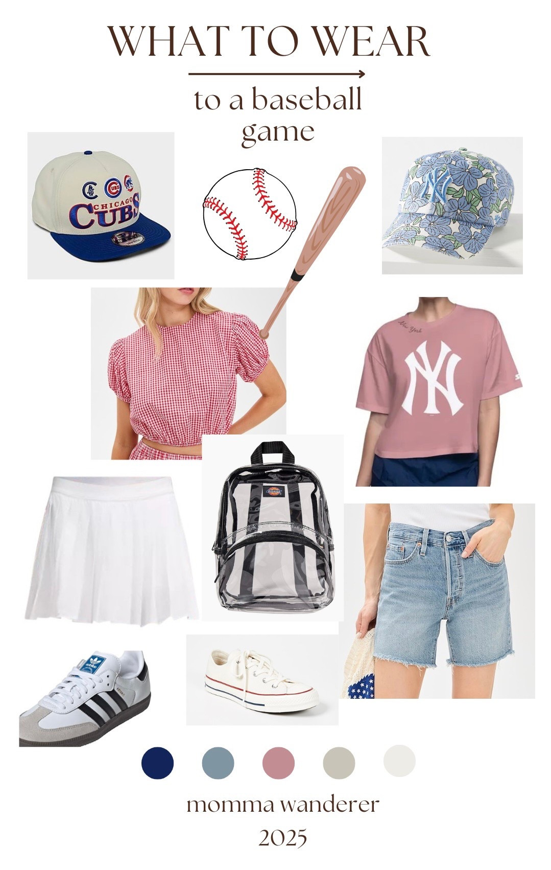 What to wear to a MLB baseball game ⚾️

#LTKSeasonal #LTKTravel #LTKOver40