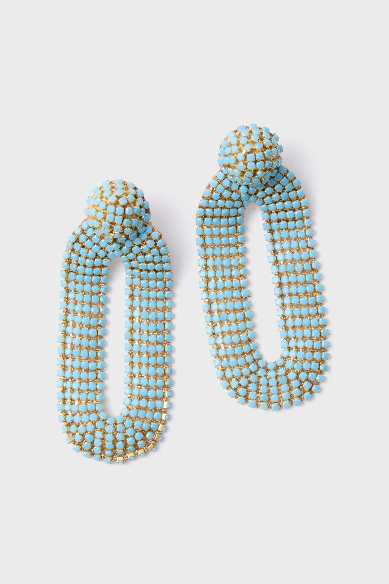 Turquoise Bianca Earrings | Tuckernuck (US)