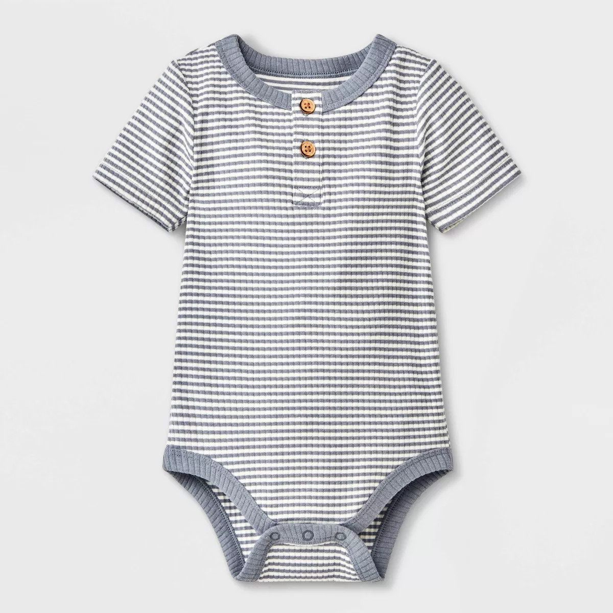 Baby Boys' Henley Bodysuit - Cat & Jack™ | Target