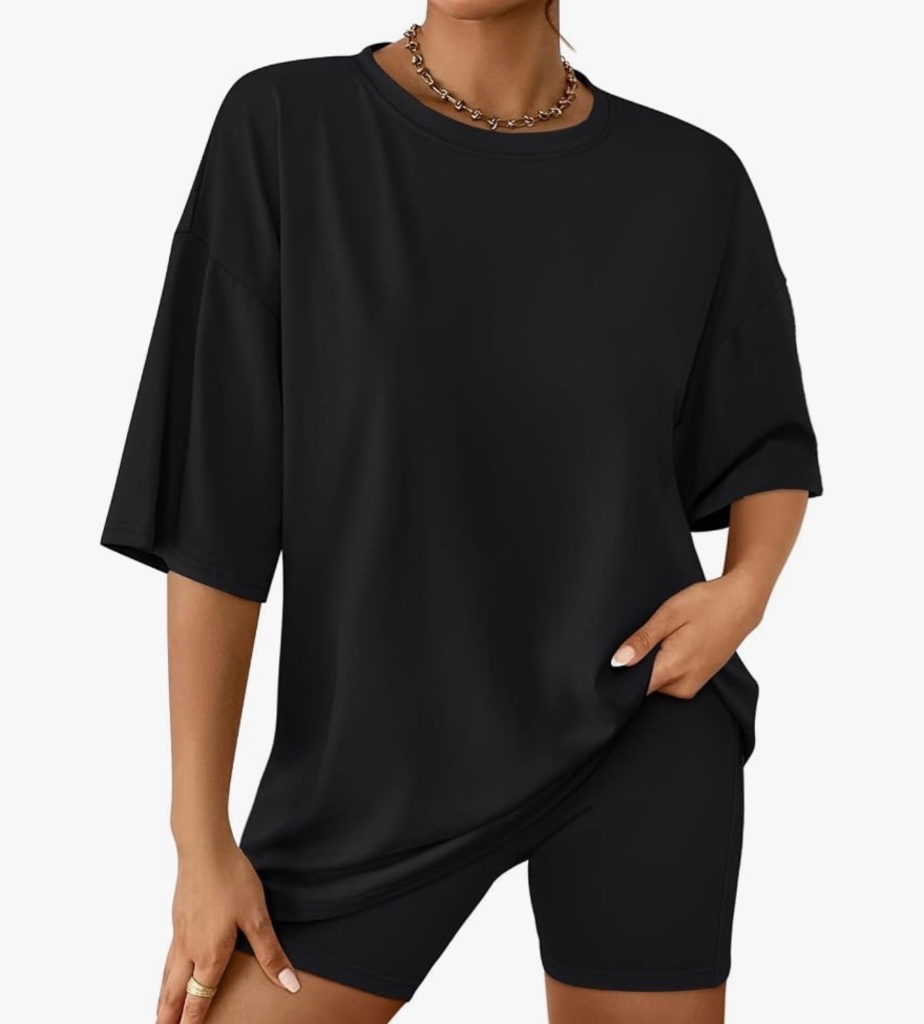 Biker short comfy sets are a staple in my closet

#LTKootd #LTKgrwm #LTKmomlife