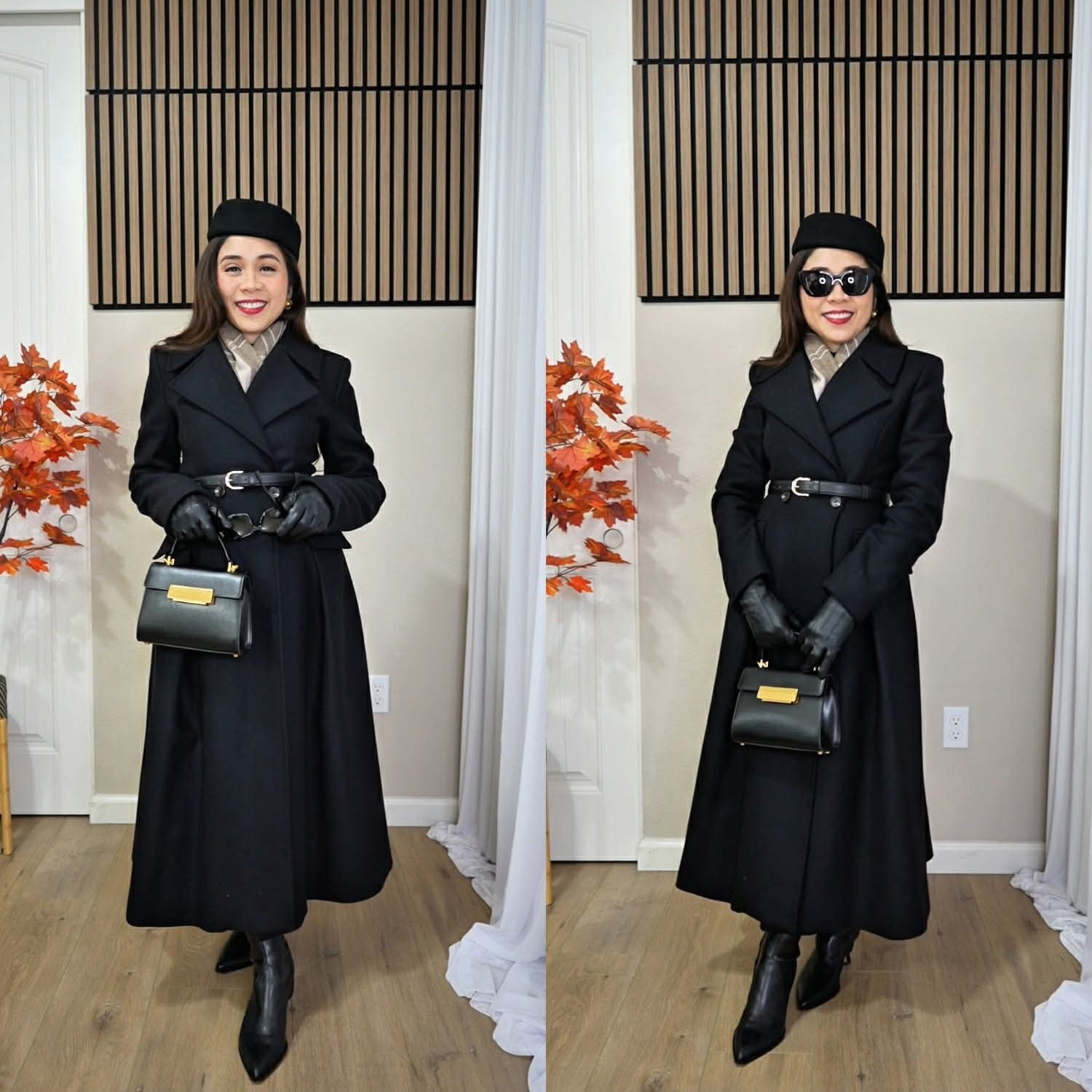 Elegant styling for winter ❄️ 

#LTKootd #LTKSeasonal #LTKHoliday