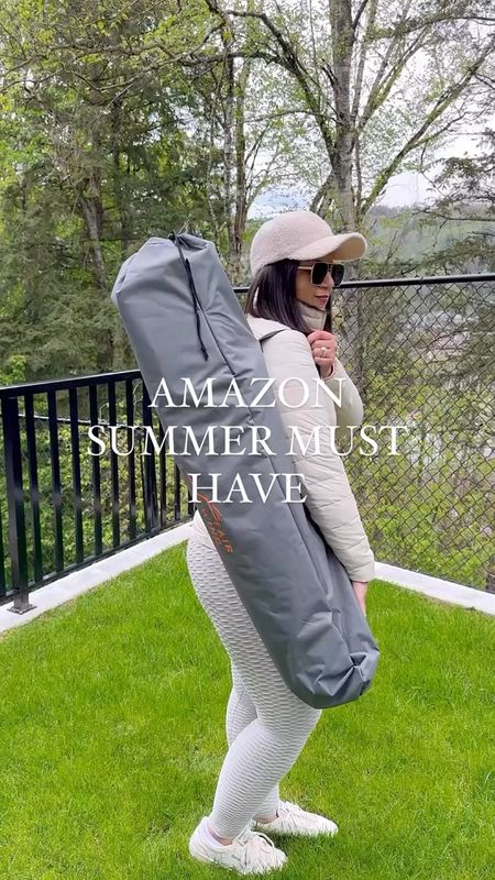 This oversized camping chair with an adjustable shade canopy is perfect year round especially during the summer! I love that you can carry it on your back with the supportive strap so you can bring it along with you to ball games, the park, road trips and of course camping too! 

#LTKVideo #LTKTravel #LTKSeasonal