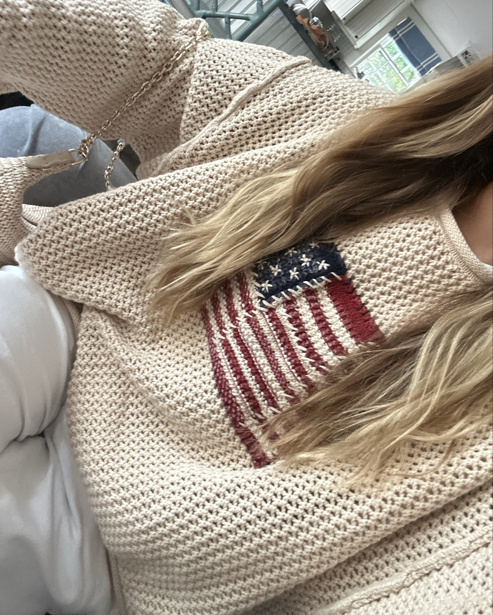 American Flag knit sweater | perfect for summer

#LTKBeauty #LTKSpringSale #LTKSwim