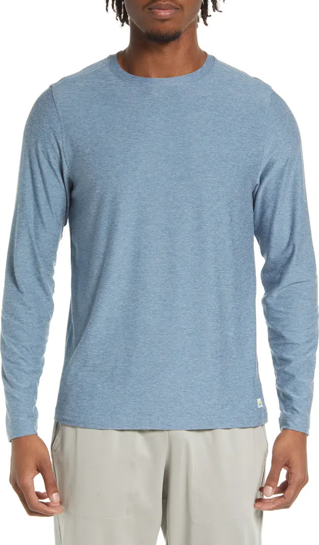 vuori Strato Long Sleeve Tech Performance T-Shirt | Nordstrom | Nordstrom