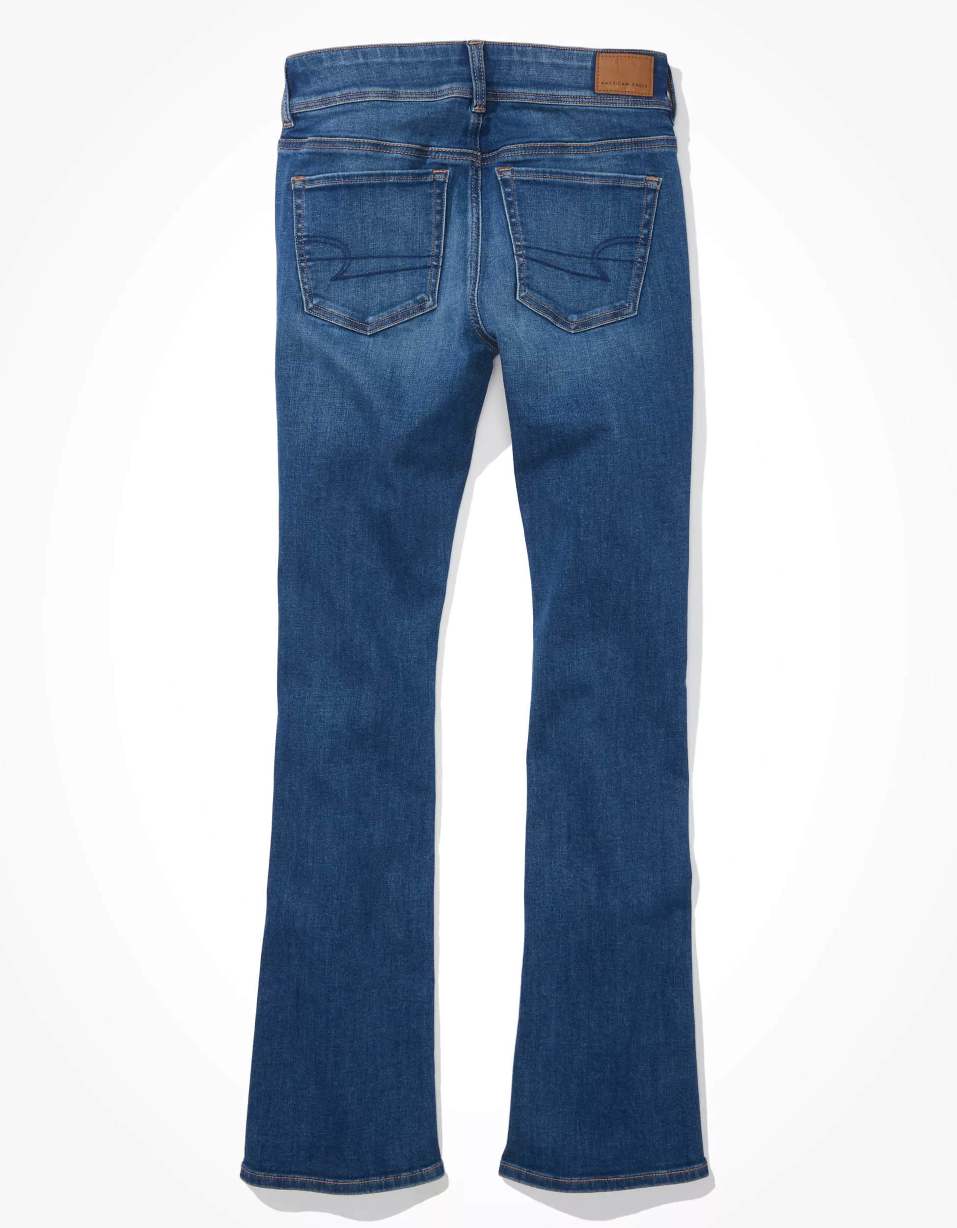 AE Ne(x)t Level Low-Rise Kick Bootcut Jean | American Eagle Outfitters (US & CA)