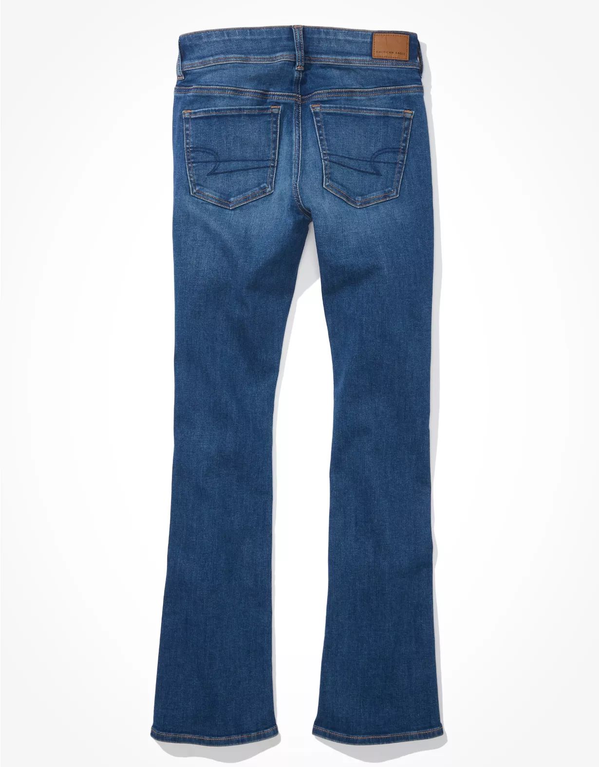 AE Low-Rise Kick Bootcut Jean curated on LTK