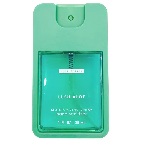Scent Theory Hand Sanitizer Spray, Lush Aloe, 1 fl oz | Walmart (US)