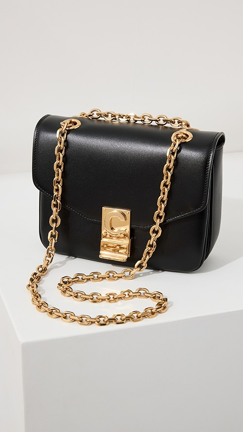 Celine Chain C Shoulder Bag | Shopbop