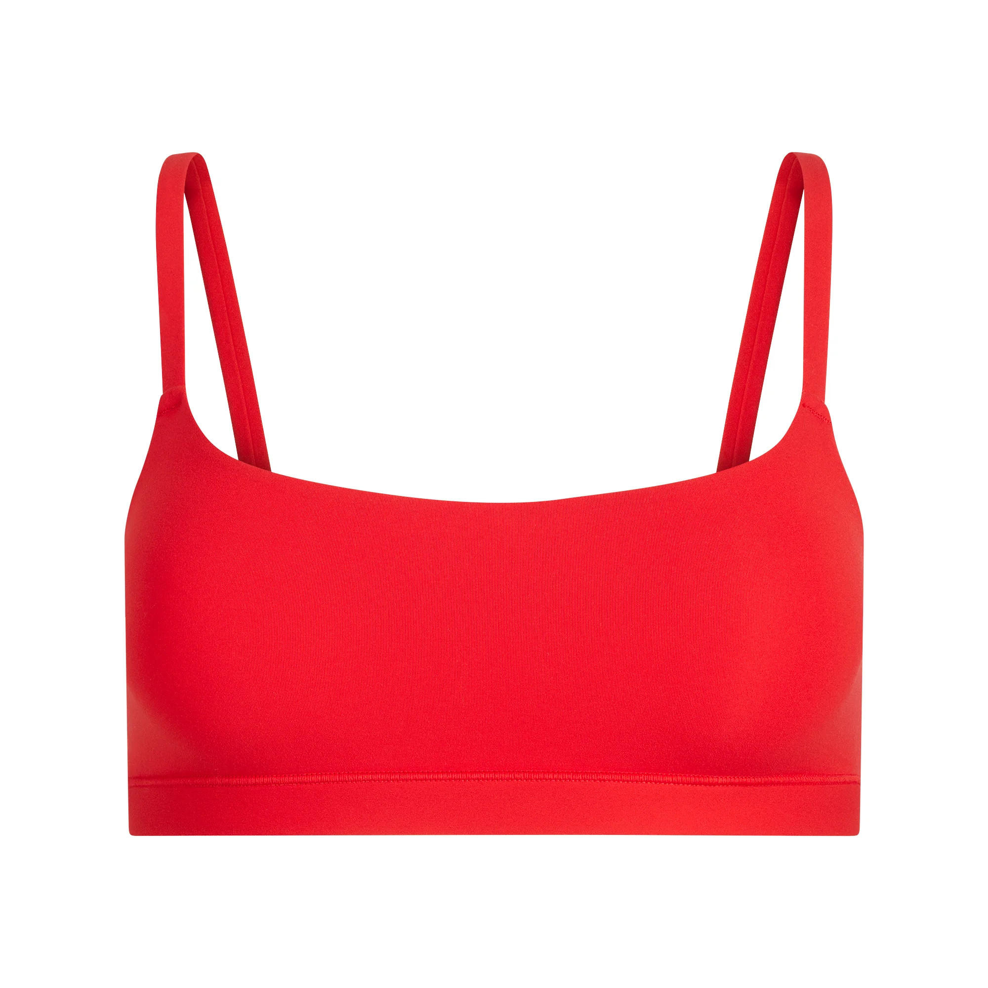 FITS EVERYBODY SCOOP BRALETTE | CHERRY | SKIMS | SKIMS (US)