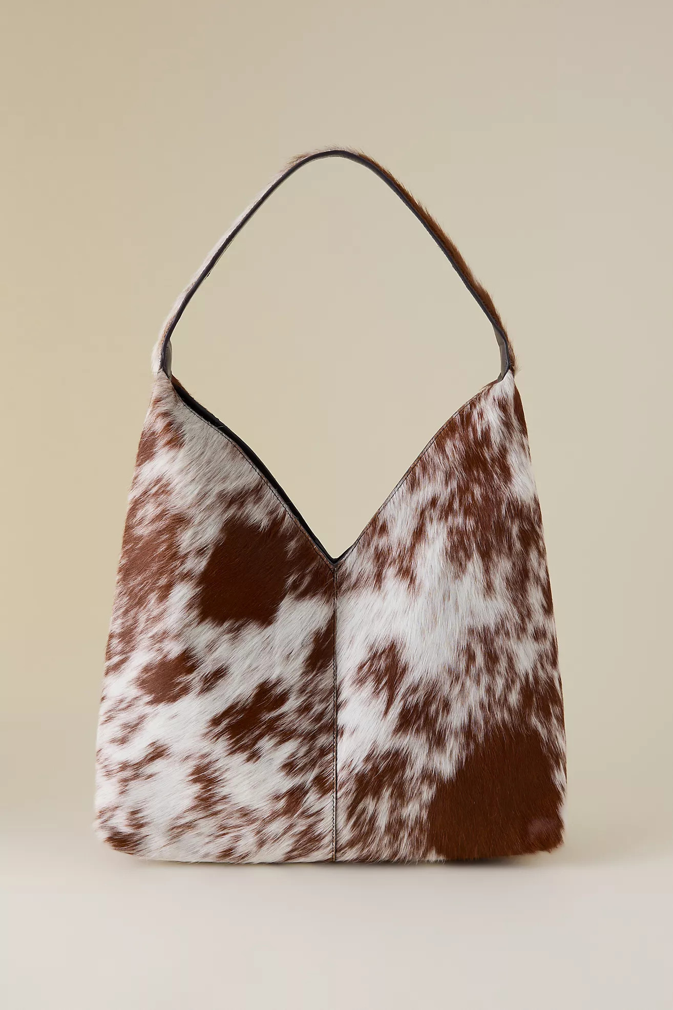 Cow Print Hobo Bag | Anthropologie (UK)