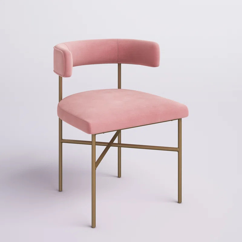 Berlinda Velvet Upholstered Armchair | Wayfair North America