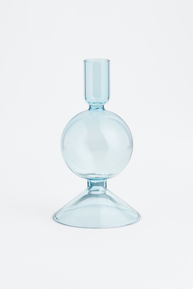 Glass Candlestick | H&M (US + CA)