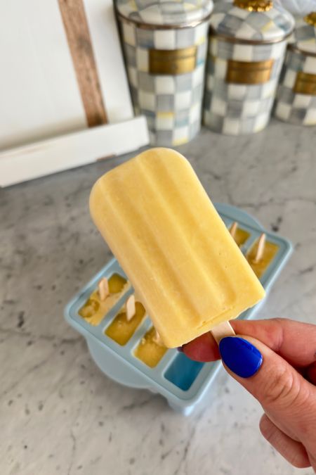 Sharing how to make our family’s favorite summer popsicles! The entire fam drinks TREO Hydration Drink as part of our daily routine this summer, so I make sure to keep them easy to access for the kiddos and fully stocked in the fridge at all times!!! 

#summer #toddlerfood #babyfood #mango #dessert #toddlersnack #kidssnack #toddlerfood #toddlersnack #kidssnack #popsicles #kidsfood
 #popsicles #summertreats 

#LTKSeasonal #LTKfamily #LTKhome