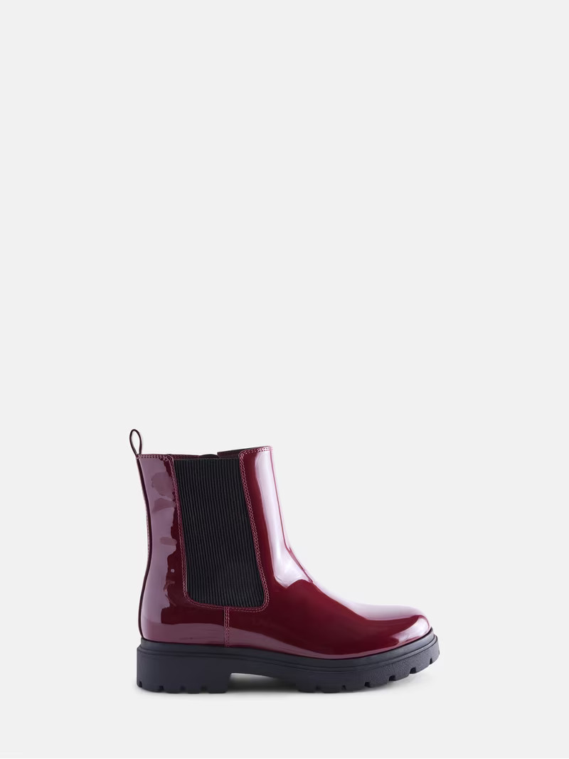 Weekend Academy Girls Chelsea Boots | Walmart (US)