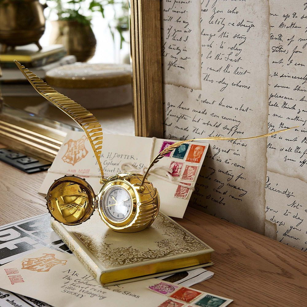 Harry Potter™ Golden Snitch™ Clock | Pottery Barn Teen