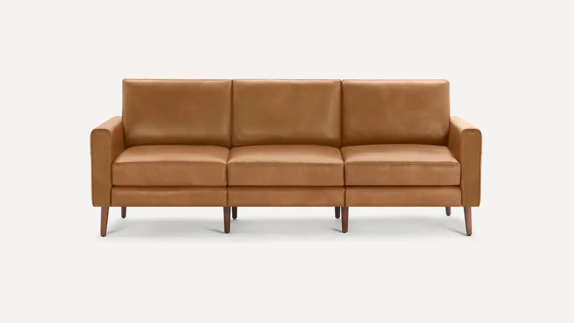 Nomad Leather Sofa | Burrow