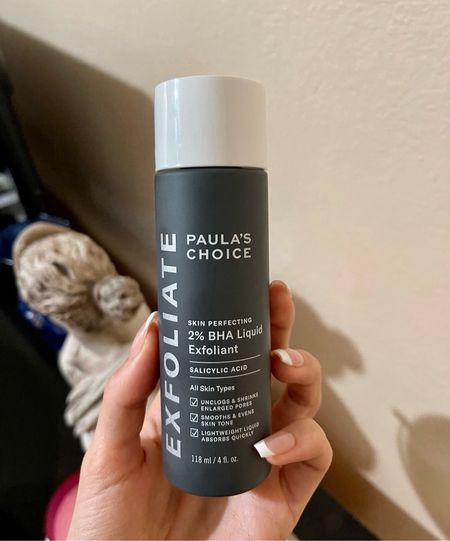 As promised, I’m back after a year of use to give my honest opinion!

This was a great mild exfoliant. It definitely gave my skin a subtle glow after consistent use. It does what it says, it smoothened my skin texture. It says to use this daily, but I have sensitive skin & found using this on a weekly basis to work best for me. I can see why this has such great reviews, it works! x #skincare 

#LTKfindsunder50 #LTKMostLoved #LTKbeauty