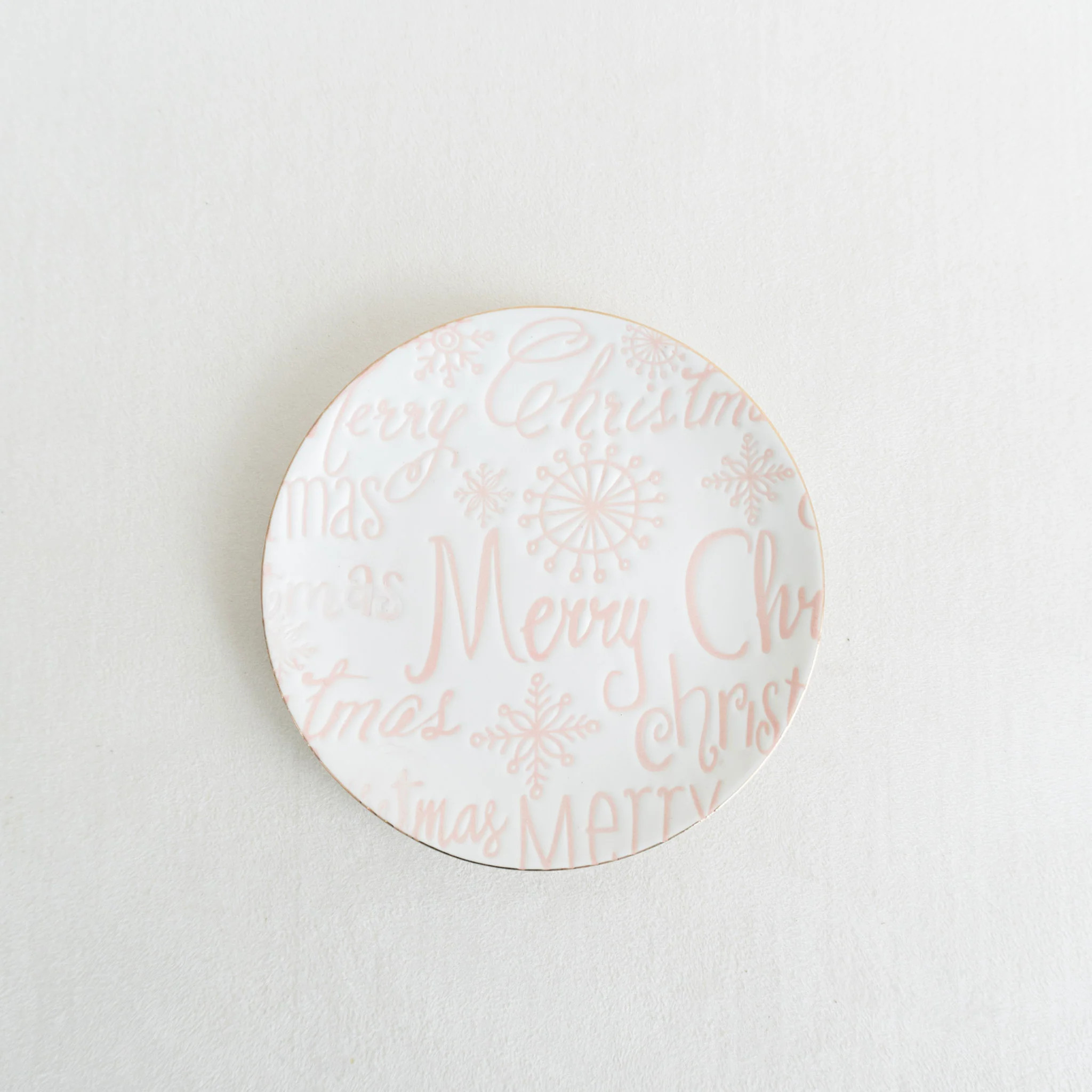 Merry Christmas Plate | Eco Chic Home