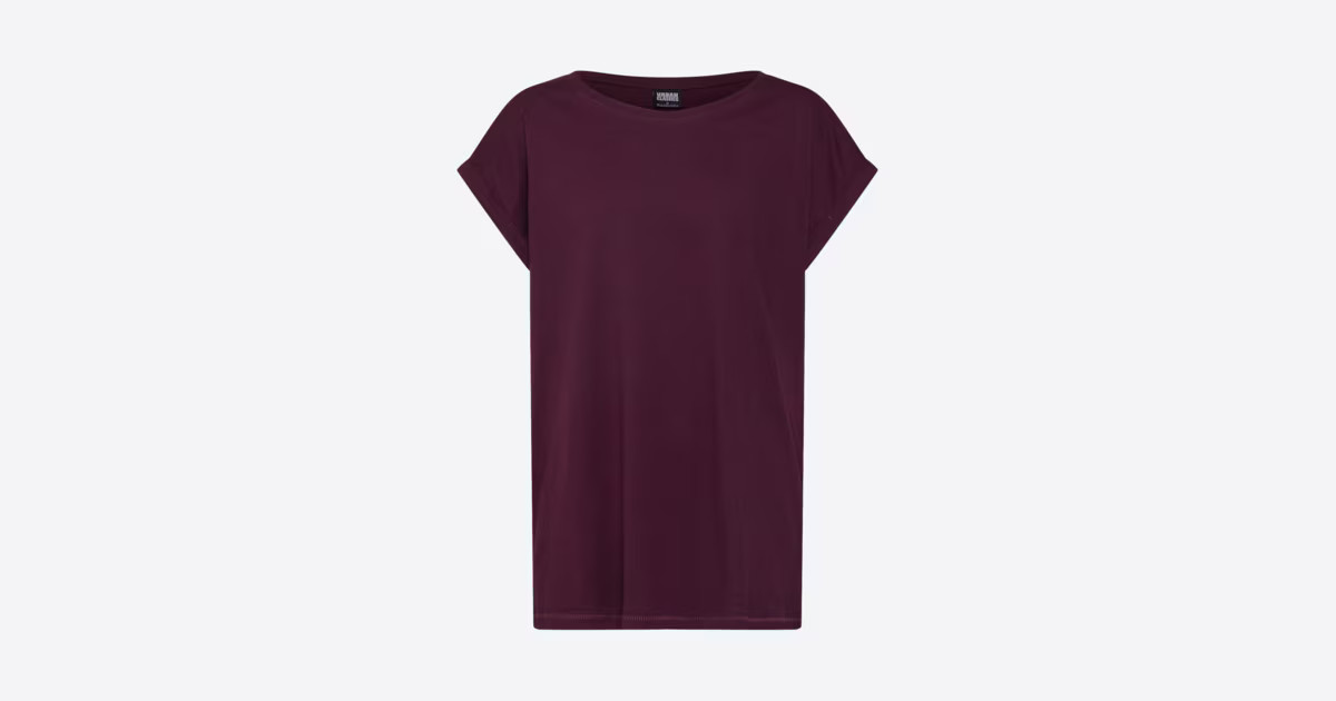 Urban Classics T-Shirt in Aubergine | ABOUT YOU (DE)