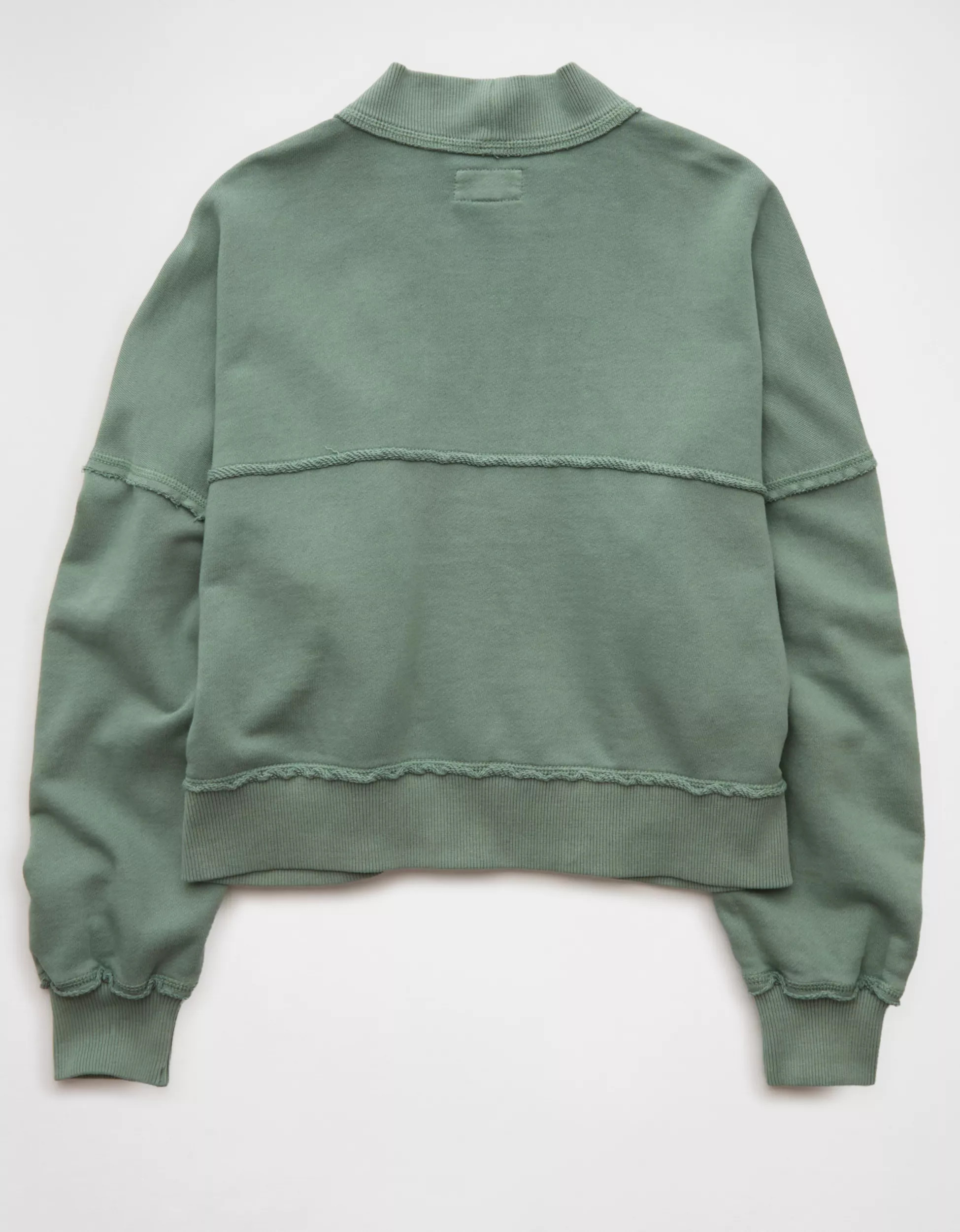 AE Saturday Fleece Cardigan Sweater | American Eagle Outfitters (US & CA)