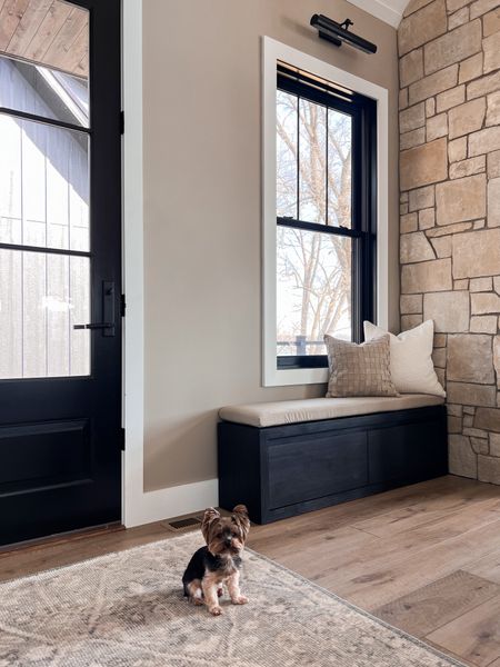 The perfect bench for a small
Entryway. Bonus it has hidden shoe storage below!  

Entryway organization, pottery barn, storage bench, shoe storage solution, picture light sconce 

#LTKstyletip #LTKhome