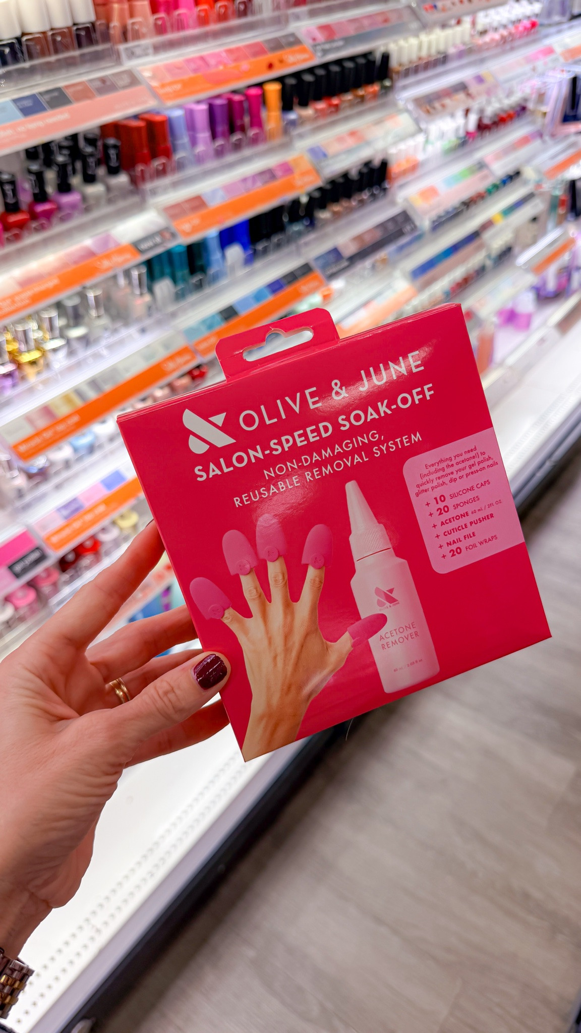 Target beauty