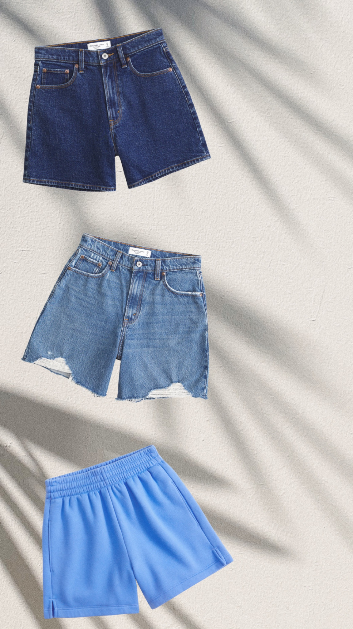 What I got from the Abercrombie shorts sale! 

#LTKSaleAlert #LTKSeasonal #LTKFindsUnder50